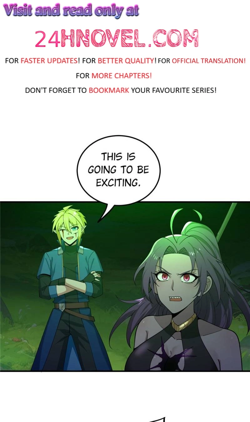 Trapped Inside the Beta Test World for 1000 Years Chapter 168 page 21 - 
