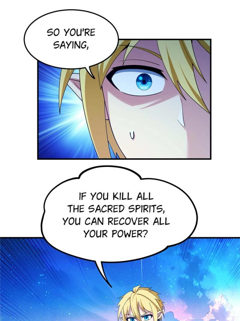 Trapped Inside the Beta Test World for 1000 Years Chapter 168 page 76 - 