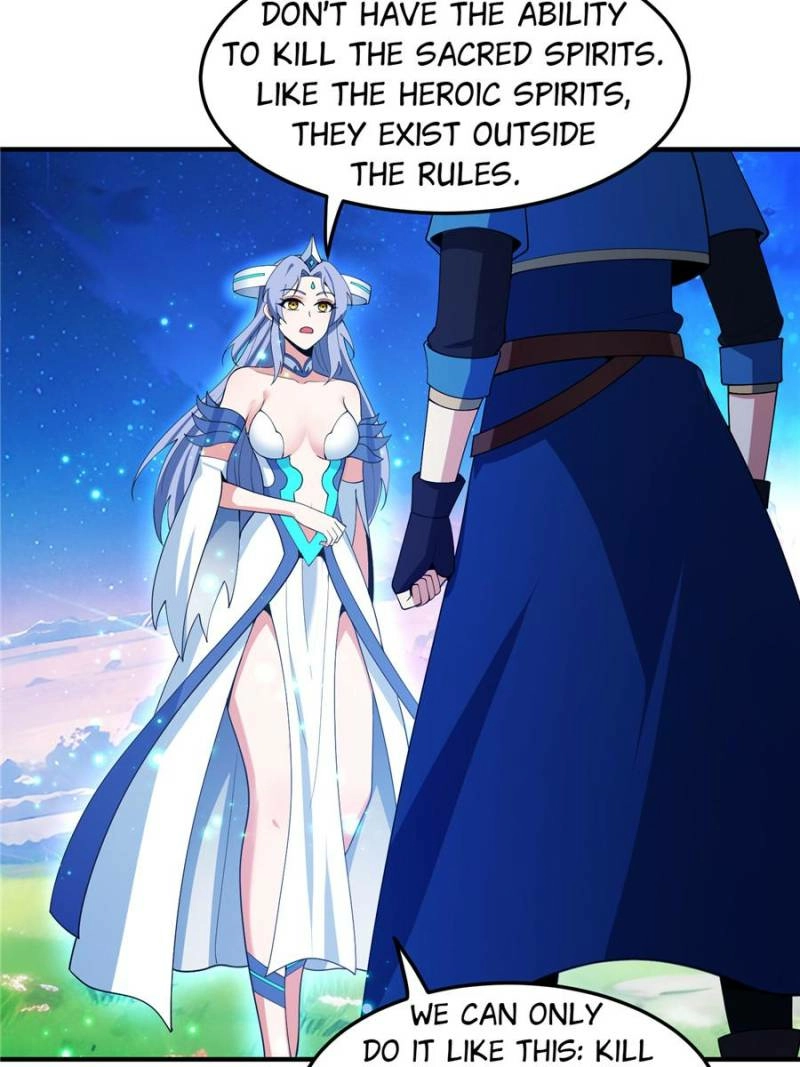 Trapped Inside the Beta Test World for 1000 Years Chapter 168 page 78 - 