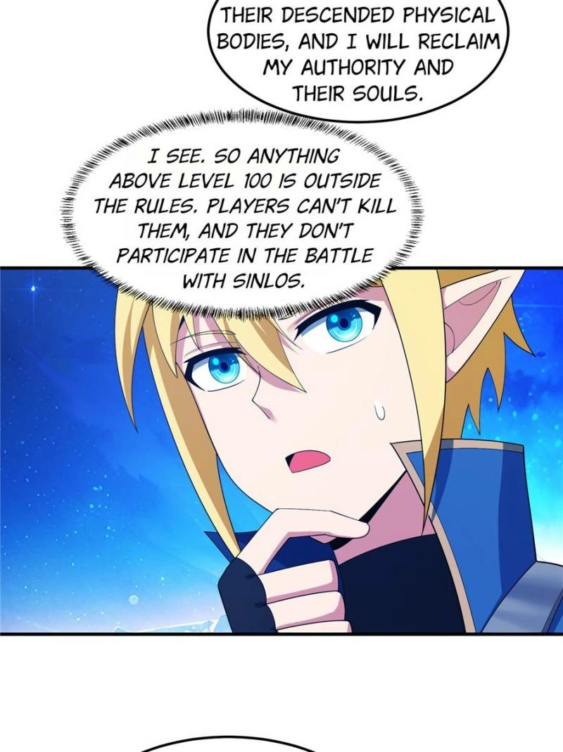 Trapped Inside the Beta Test World for 1000 Years Chapter 168 page 79 - 