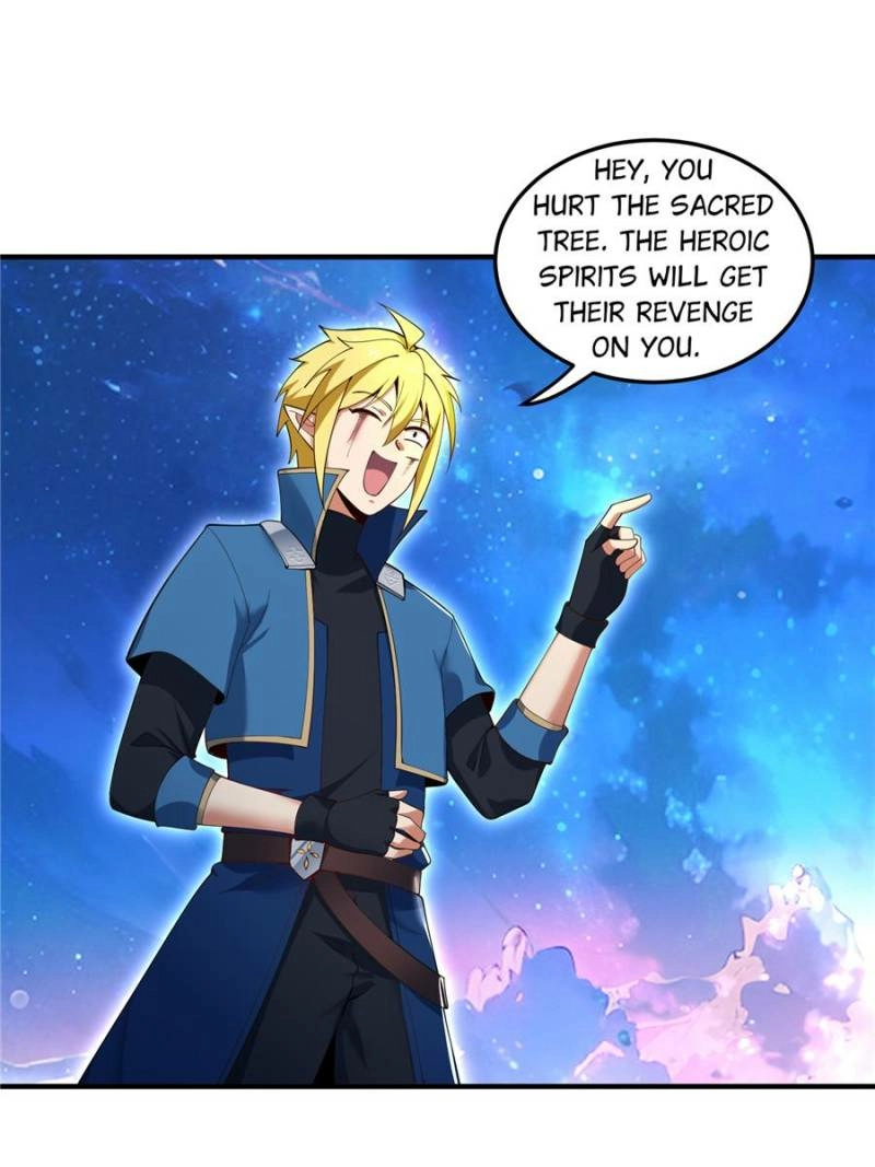 Trapped Inside the Beta Test World for 1000 Years Chapter 168 page 10 - 