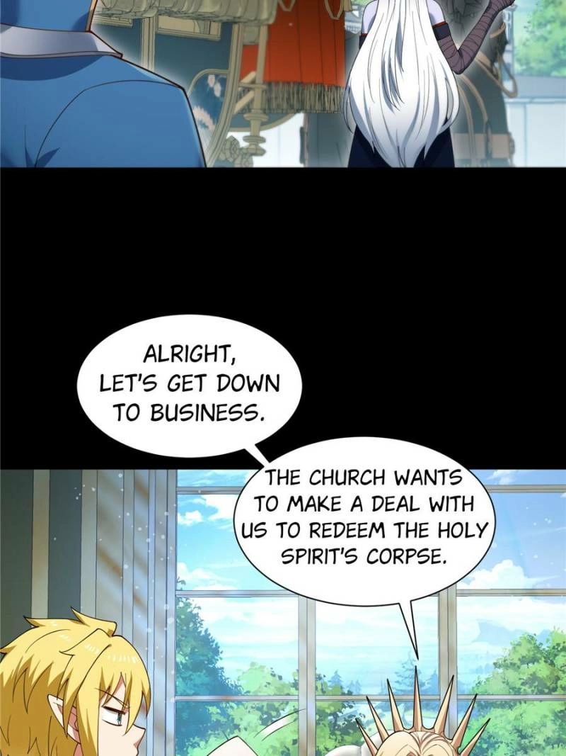 Trapped Inside the Beta Test World for 1000 Years Chapter 169 page 31 - 