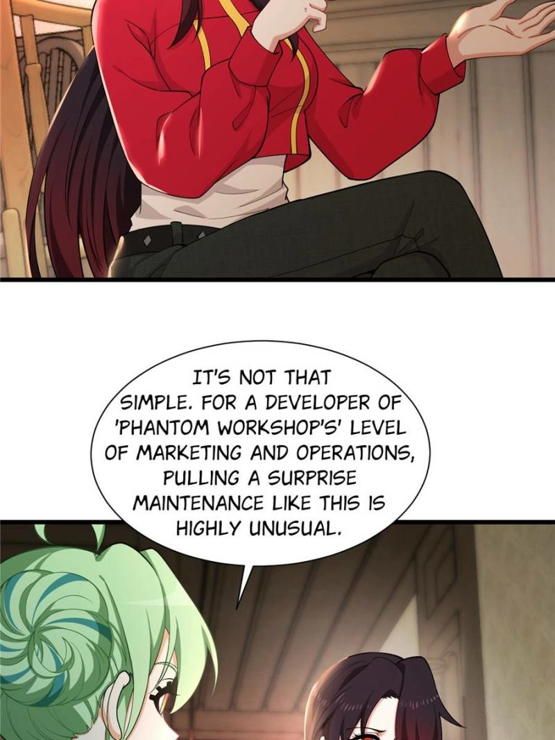 Trapped Inside the Beta Test World for 1000 Years Chapter 169 page 47 - 