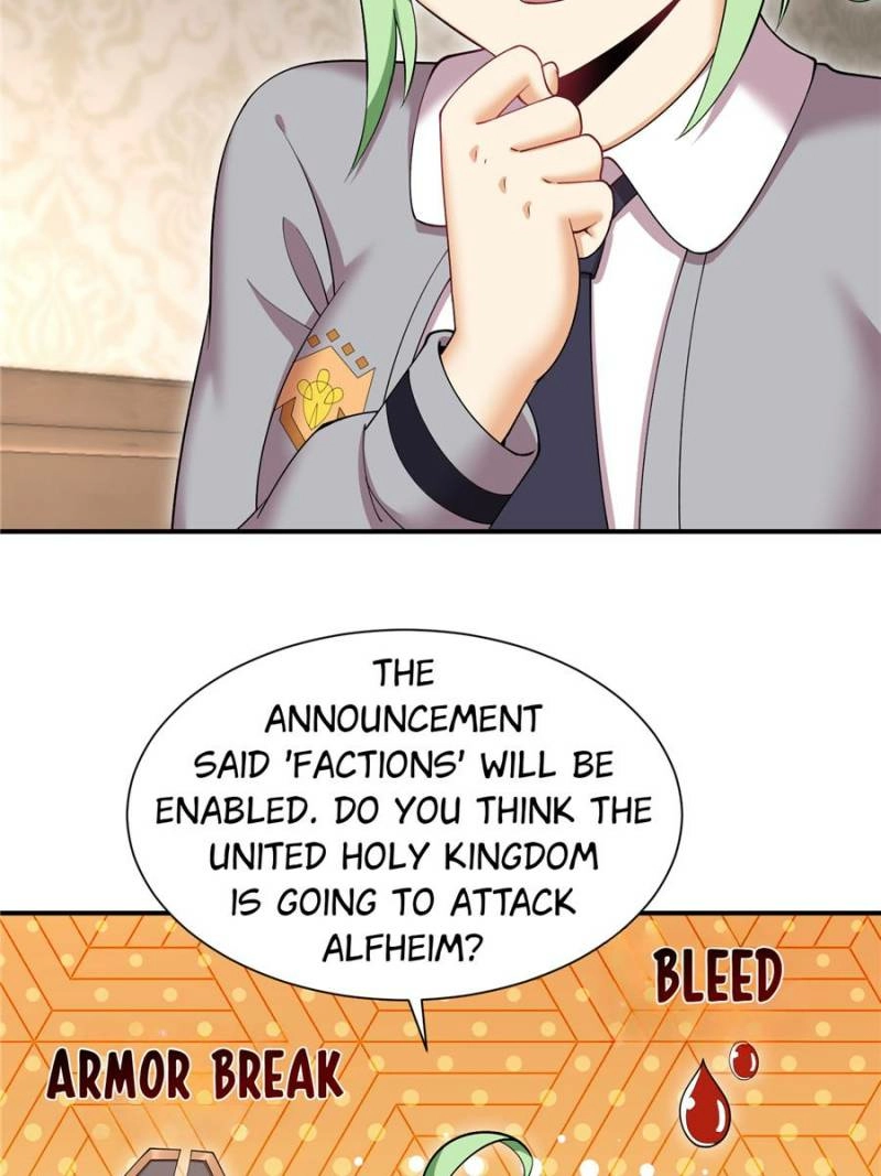 Trapped Inside the Beta Test World for 1000 Years Chapter 169 page 54 - 