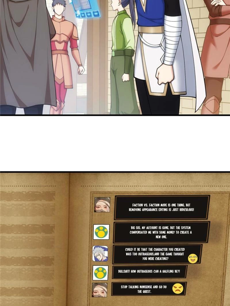 Trapped Inside the Beta Test World for 1000 Years Chapter 171 page 50 - 