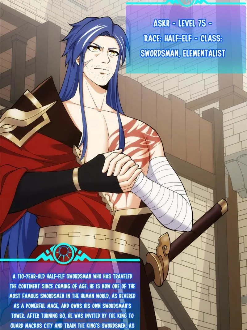 Trapped Inside the Beta Test World for 1000 Years Chapter 171 page 54 - 