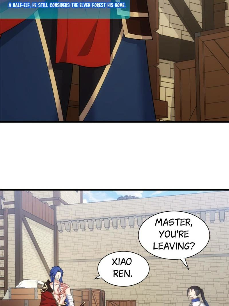 Trapped Inside the Beta Test World for 1000 Years Chapter 171 page 55 - 