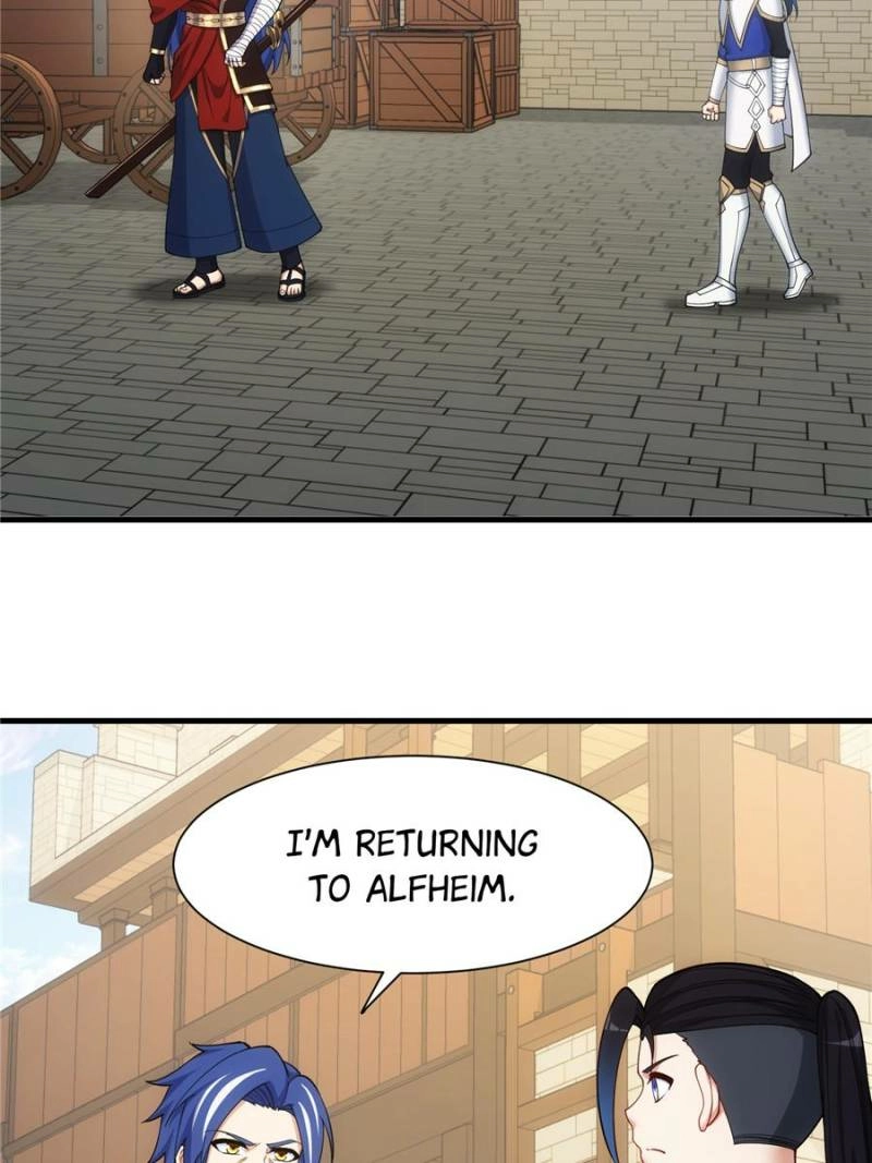 Trapped Inside the Beta Test World for 1000 Years Chapter 171 page 56 - 