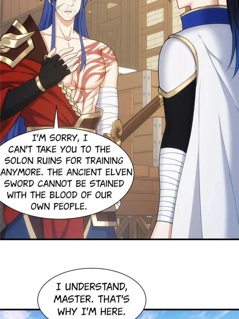Trapped Inside the Beta Test World for 1000 Years Chapter 171 page 57 - 