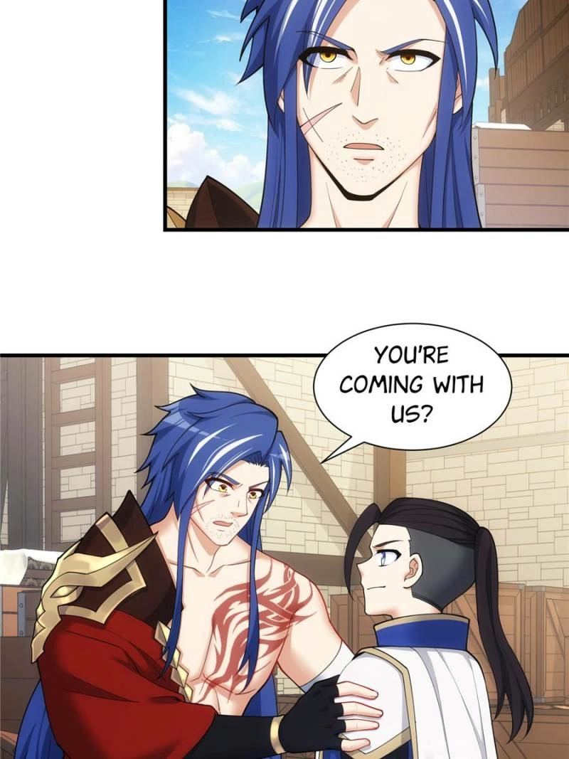 Trapped Inside the Beta Test World for 1000 Years Chapter 171 page 59 - 