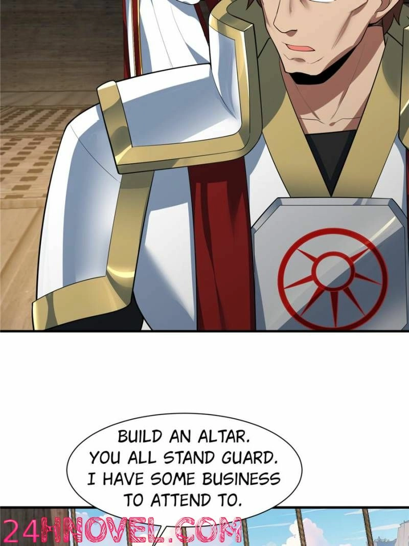 Trapped Inside the Beta Test World for 1000 Years Chapter 171 page 7 - 