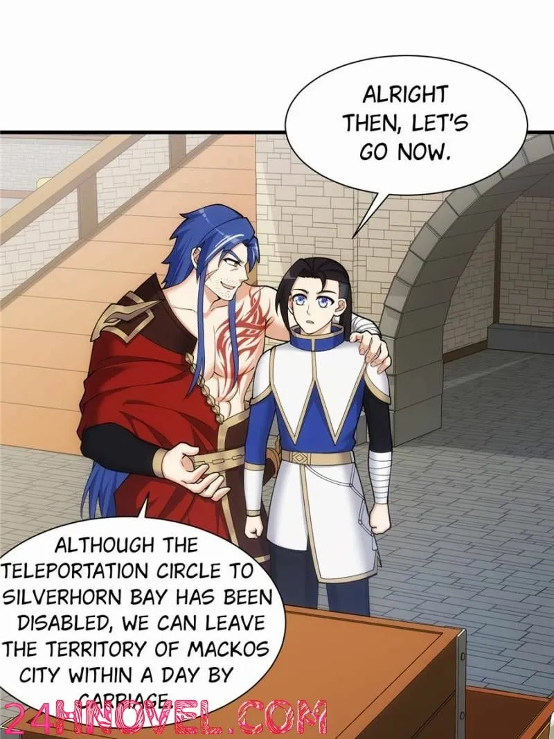 Trapped Inside the Beta Test World for 1000 Years Chapter 171 page 62 - 