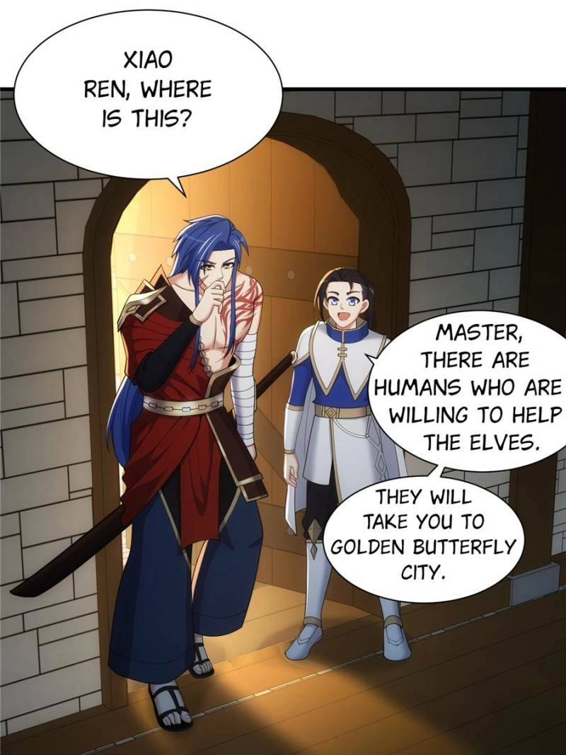 Trapped Inside the Beta Test World for 1000 Years Chapter 171 page 69 - 