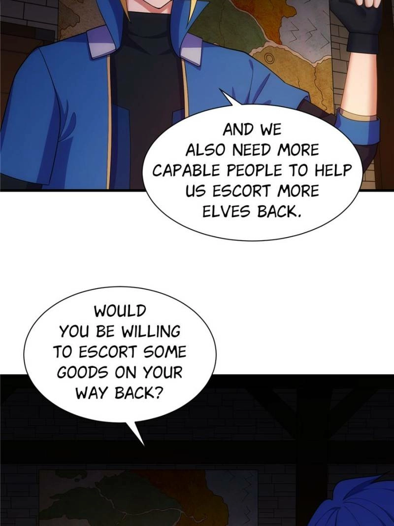 Trapped Inside the Beta Test World for 1000 Years Chapter 171 page 72 - 