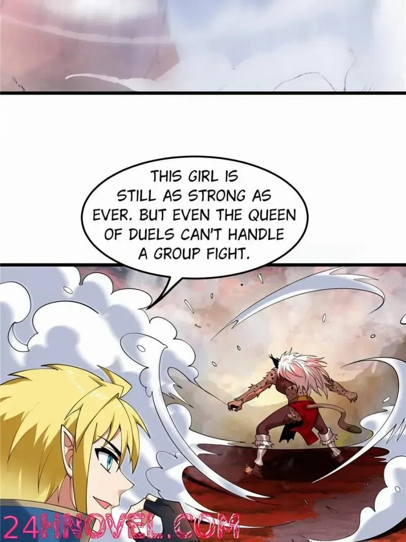 Trapped Inside the Beta Test World for 1000 Years Chapter 172 page 76 - 