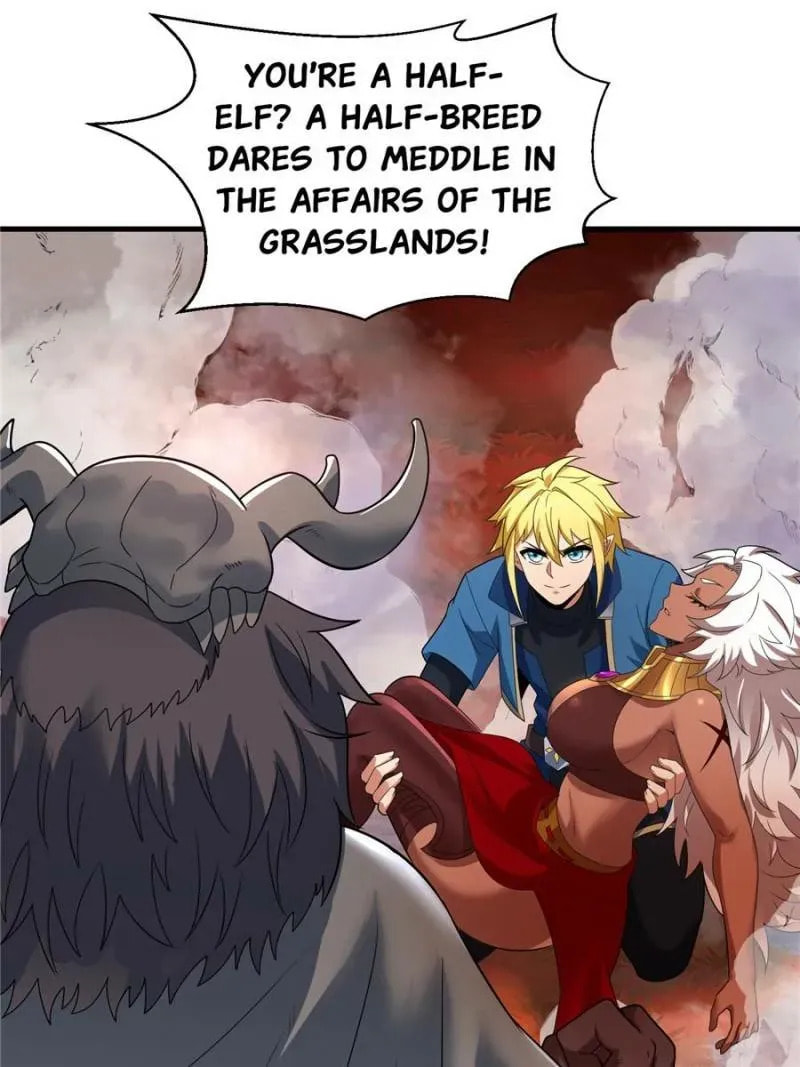 Trapped Inside the Beta Test World for 1000 Years Chapter 173 page 34 - 