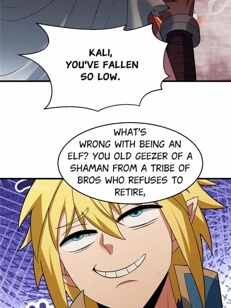 Trapped Inside the Beta Test World for 1000 Years Chapter 173 page 35 - 
