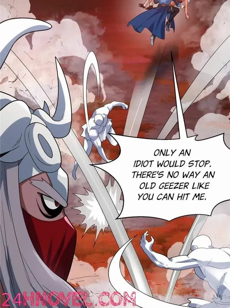 Trapped Inside the Beta Test World for 1000 Years Chapter 173 page 42 - 