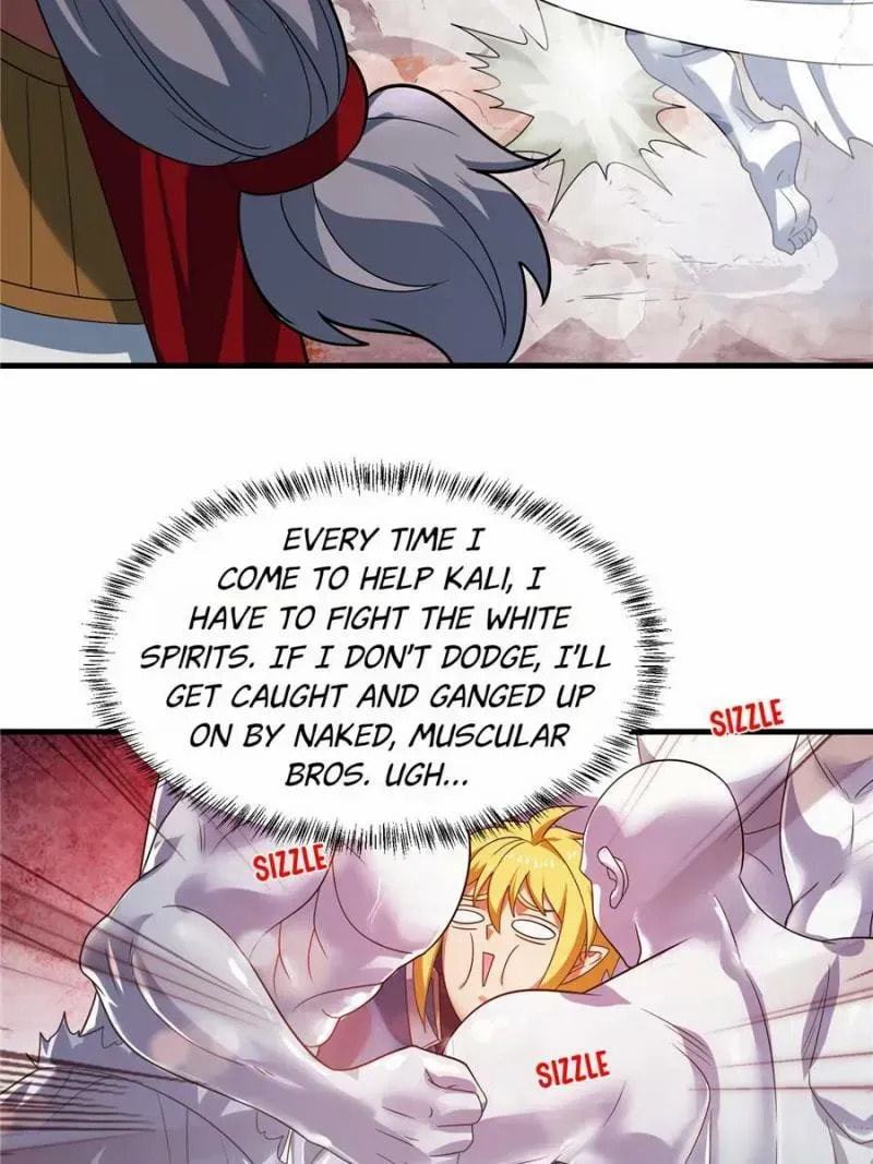 Trapped Inside the Beta Test World for 1000 Years Chapter 173 page 43 - 