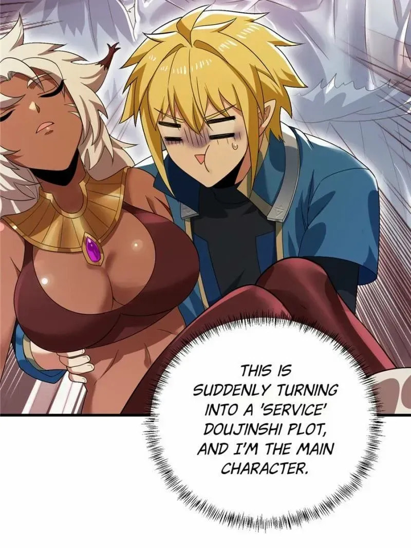 Trapped Inside the Beta Test World for 1000 Years Chapter 173 page 44 - 