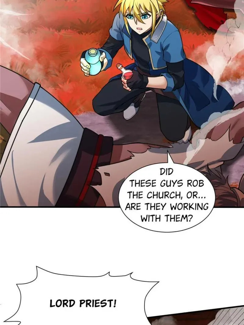 Trapped Inside the Beta Test World for 1000 Years Chapter 173 page 61 - 