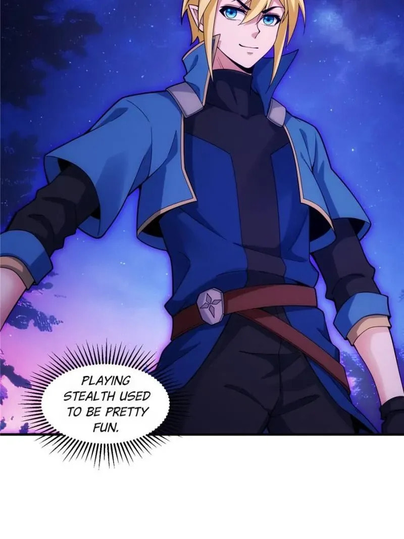 Trapped Inside the Beta Test World for 1000 Years Chapter 174 page 27 - 
