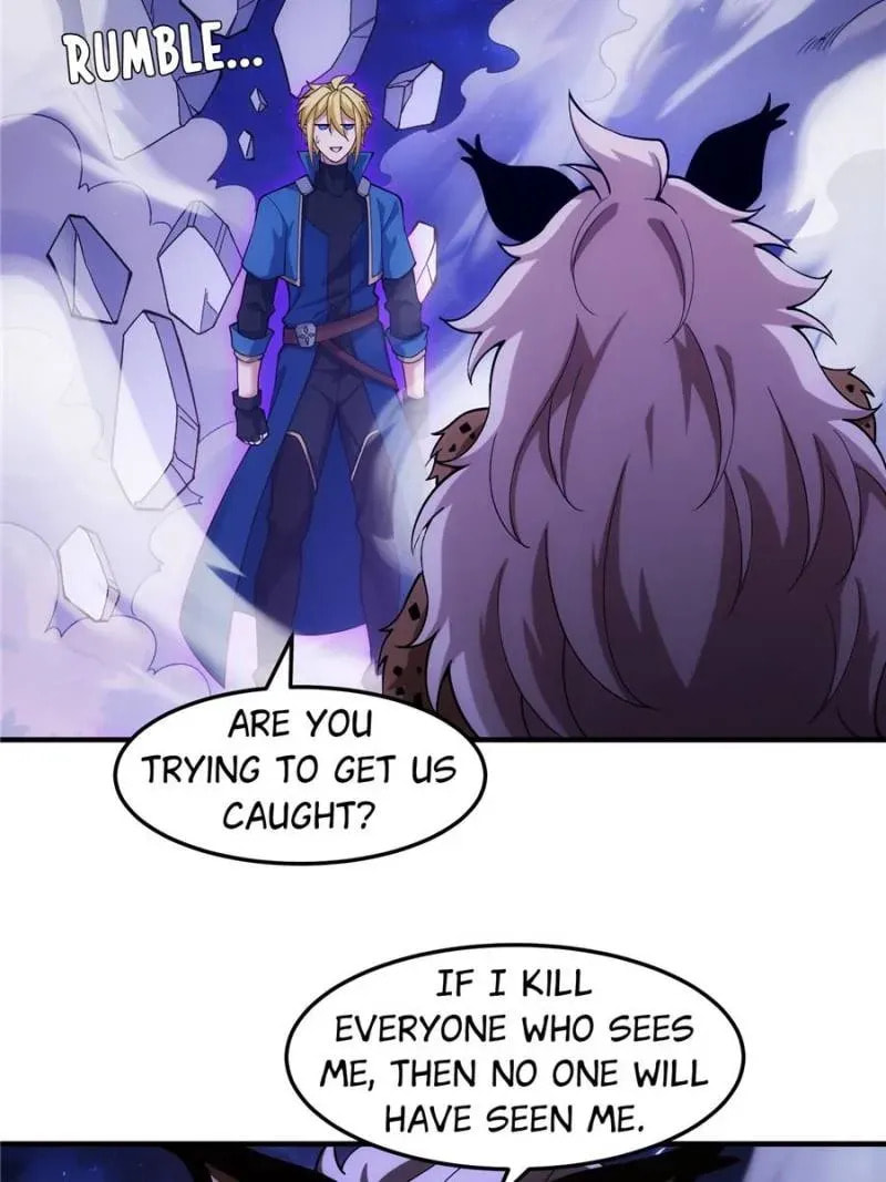 Trapped Inside the Beta Test World for 1000 Years Chapter 174 page 31 - 
