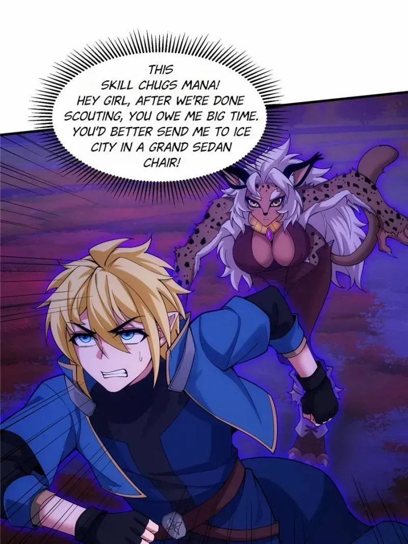 Trapped Inside the Beta Test World for 1000 Years Chapter 174 page 35 - 