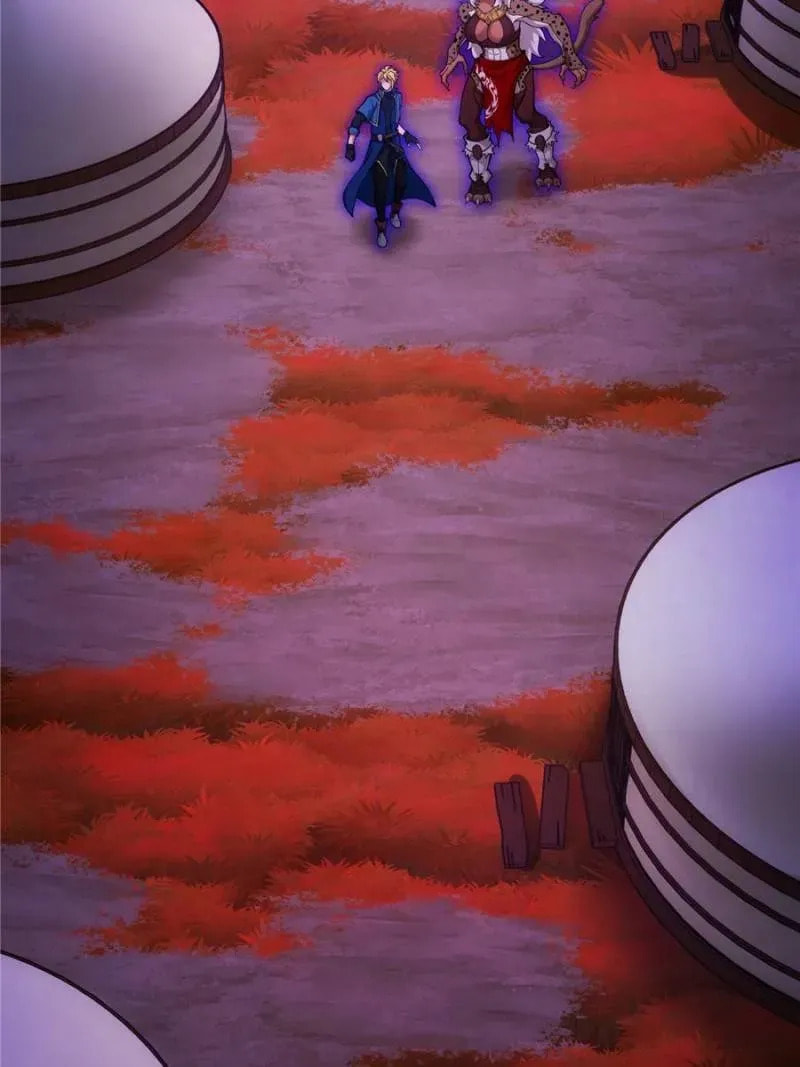 Trapped Inside the Beta Test World for 1000 Years Chapter 174 page 37 - 