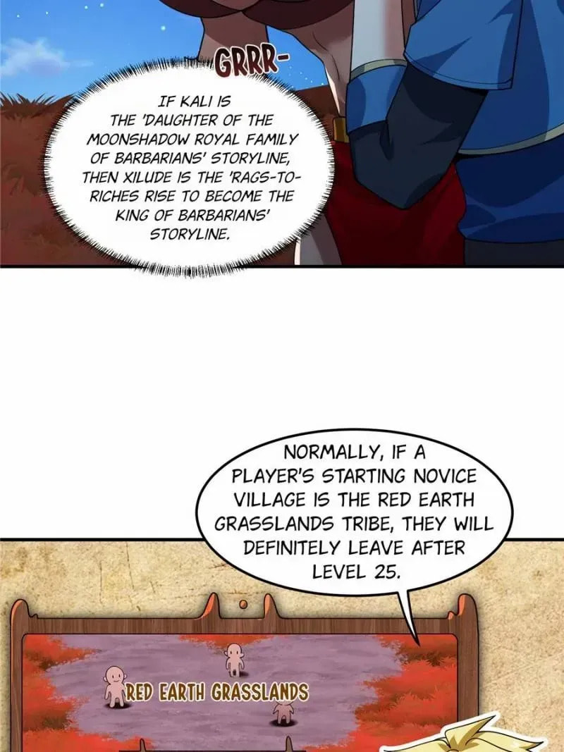 Trapped Inside the Beta Test World for 1000 Years Chapter 176 page 16 - 