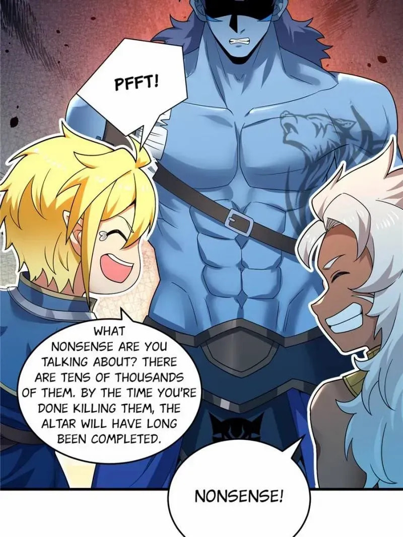 Trapped Inside the Beta Test World for 1000 Years Chapter 176 page 27 - 