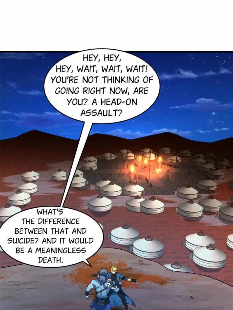 Trapped Inside the Beta Test World for 1000 Years Chapter 176 page 30 - 