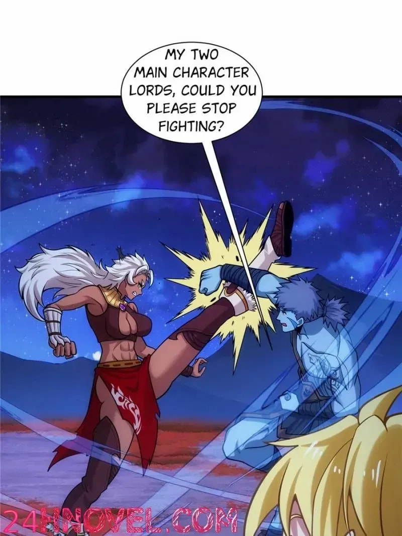 Trapped Inside the Beta Test World for 1000 Years Chapter 176 page 70 - 