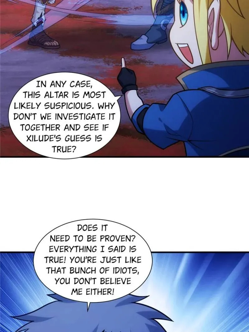 Trapped Inside the Beta Test World for 1000 Years Chapter 176 page 71 - 