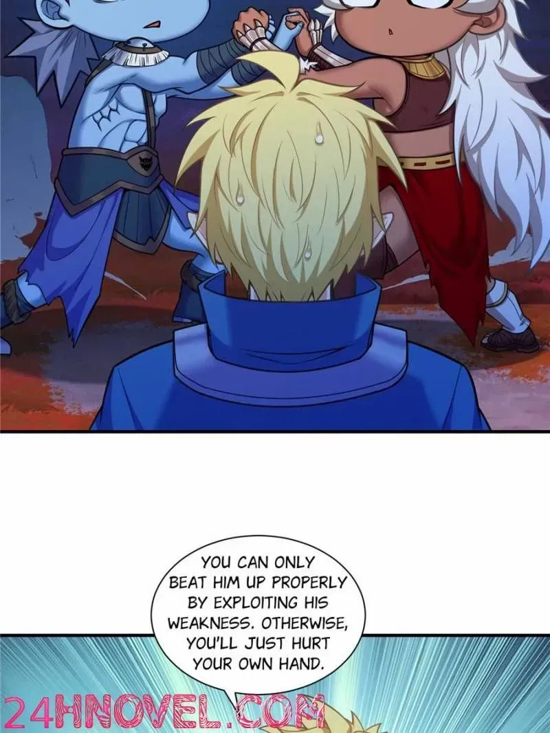 Trapped Inside the Beta Test World for 1000 Years Chapter 176 page 77 - 