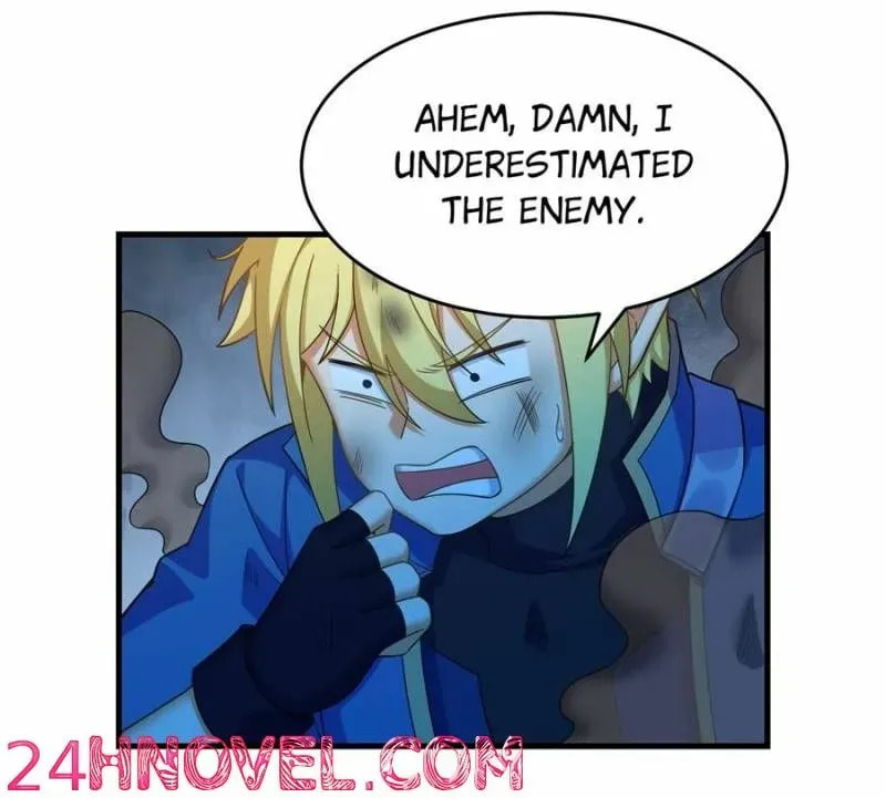 Trapped Inside the Beta Test World for 1000 Years Chapter 177 page 35 - 