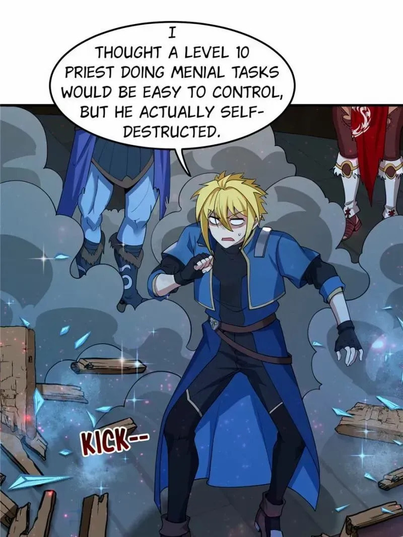 Trapped Inside the Beta Test World for 1000 Years Chapter 177 page 36 - 