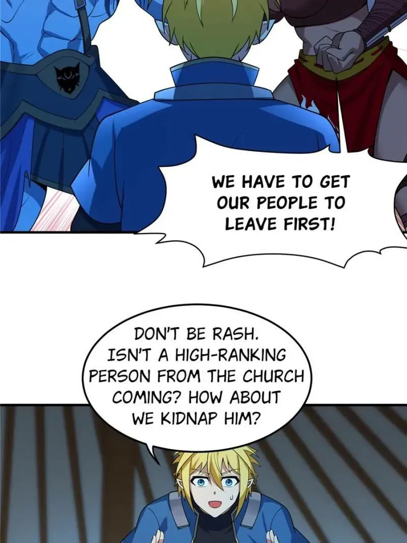 Trapped Inside the Beta Test World for 1000 Years Chapter 177 page 40 - 