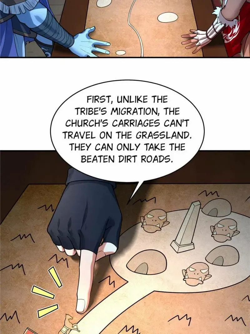 Trapped Inside the Beta Test World for 1000 Years Chapter 177 page 45 - 
