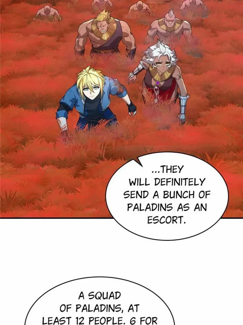 Trapped Inside the Beta Test World for 1000 Years Chapter 177 page 47 - 