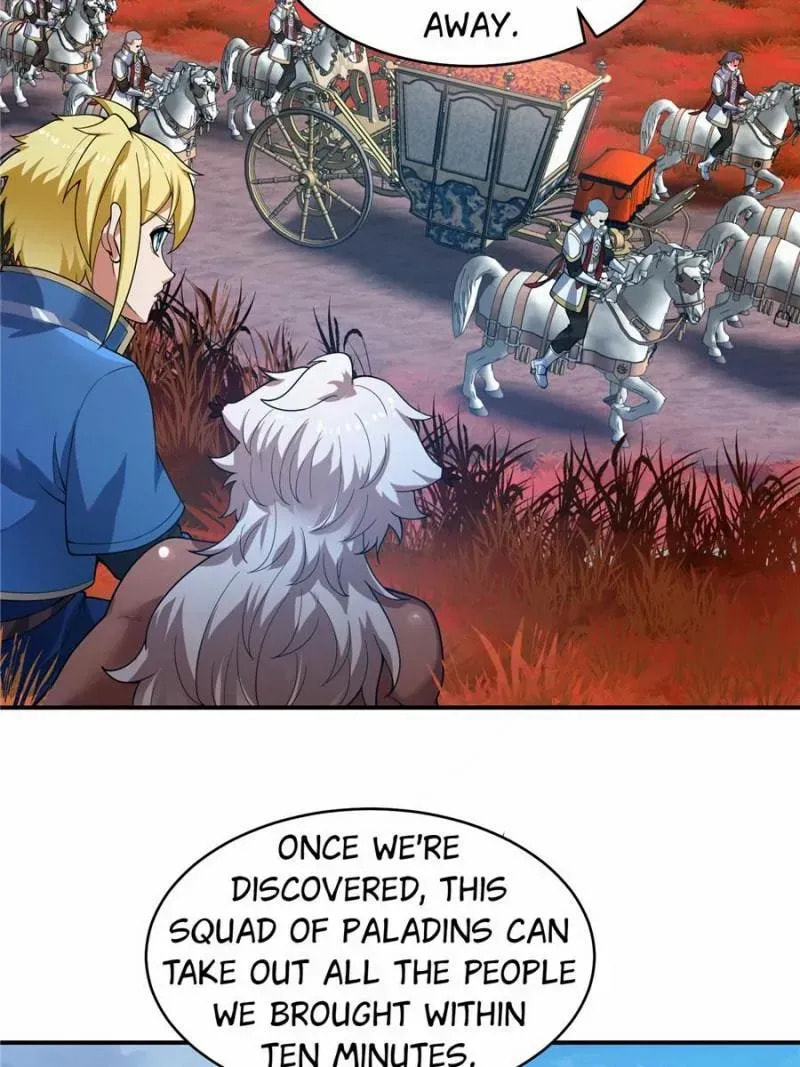 Trapped Inside the Beta Test World for 1000 Years Chapter 177 page 50 - 