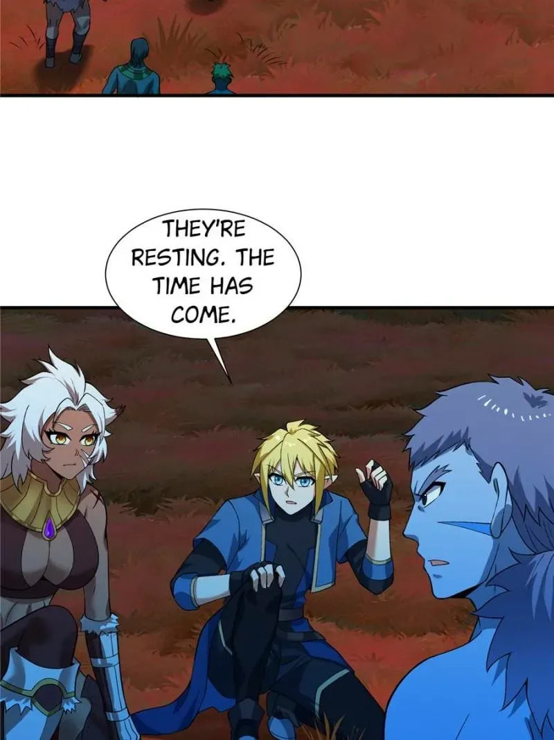Trapped Inside the Beta Test World for 1000 Years Chapter 177 page 64 - 