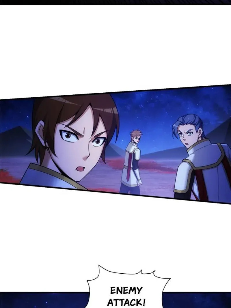 Trapped Inside the Beta Test World for 1000 Years Chapter 178 page 35 - 
