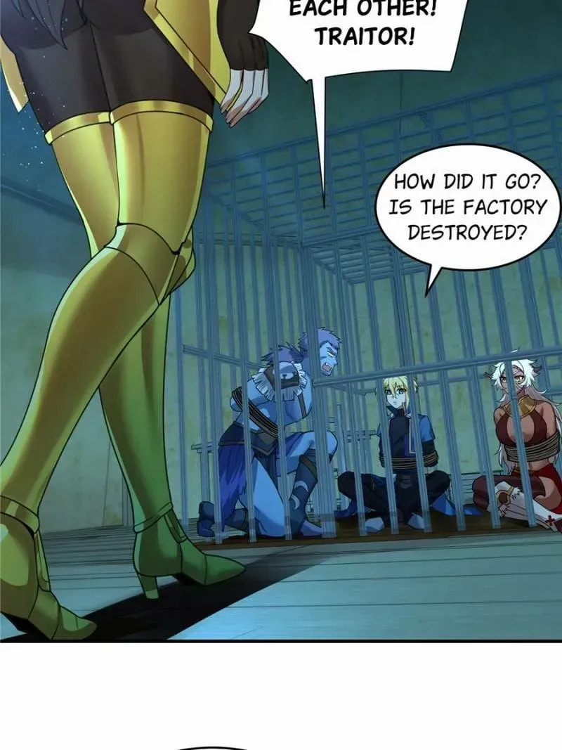 Trapped Inside the Beta Test World for 1000 Years Chapter 179 page 22 - 
