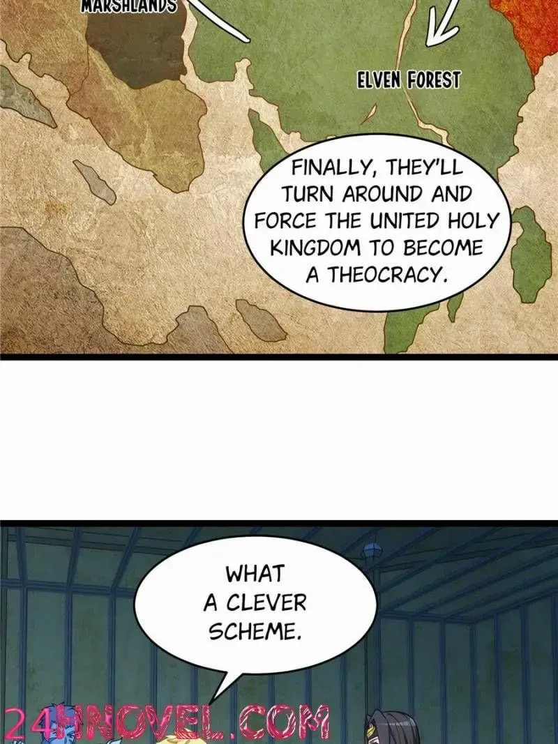 Trapped Inside the Beta Test World for 1000 Years Chapter 179 page 45 - 