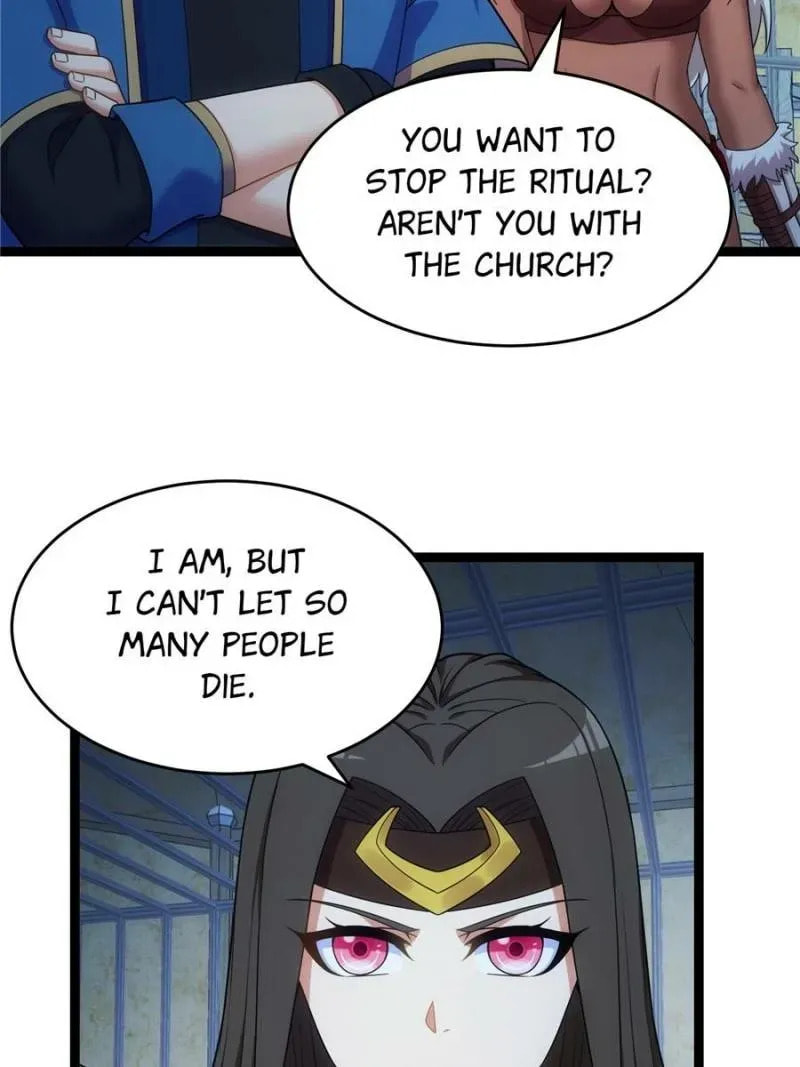 Trapped Inside the Beta Test World for 1000 Years Chapter 179 page 48 - 
