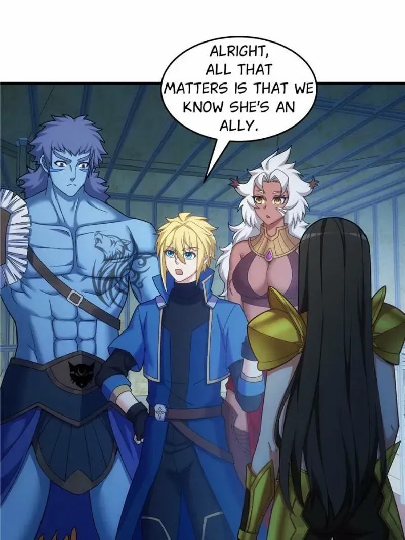 Trapped Inside the Beta Test World for 1000 Years Chapter 179 page 53 - 