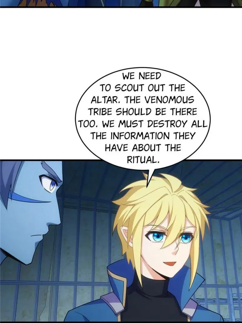 Trapped Inside the Beta Test World for 1000 Years Chapter 179 page 54 - 