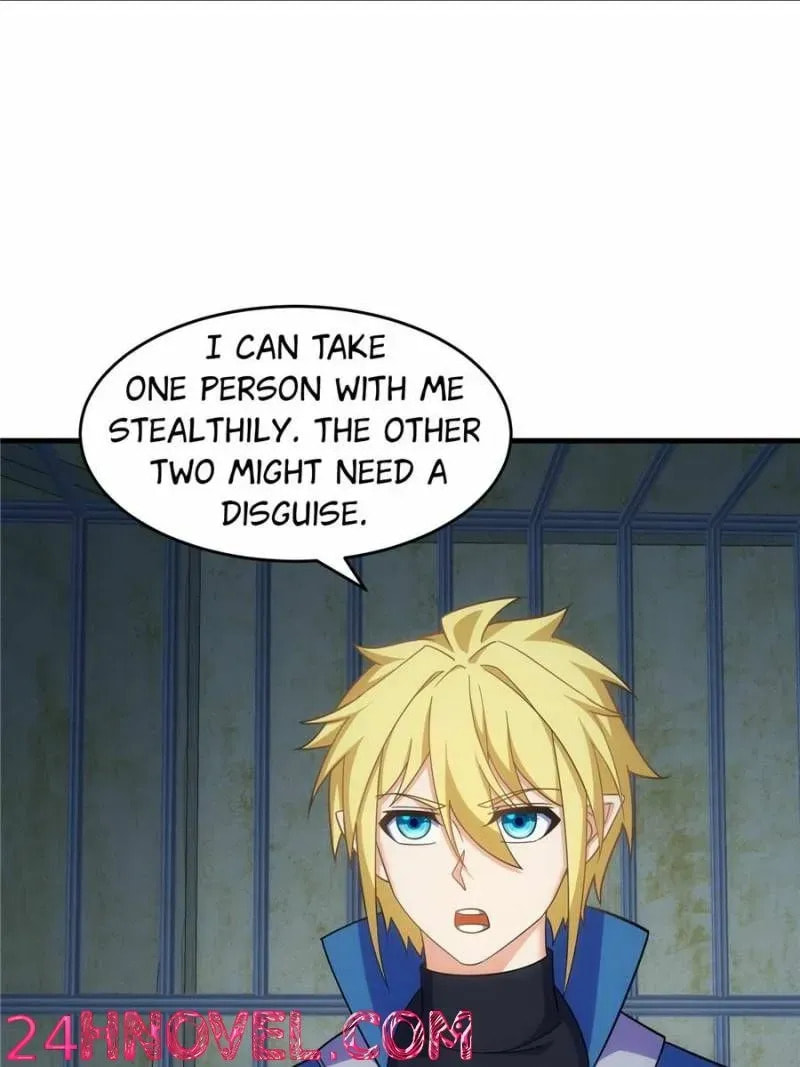 Trapped Inside the Beta Test World for 1000 Years Chapter 179 page 55 - 