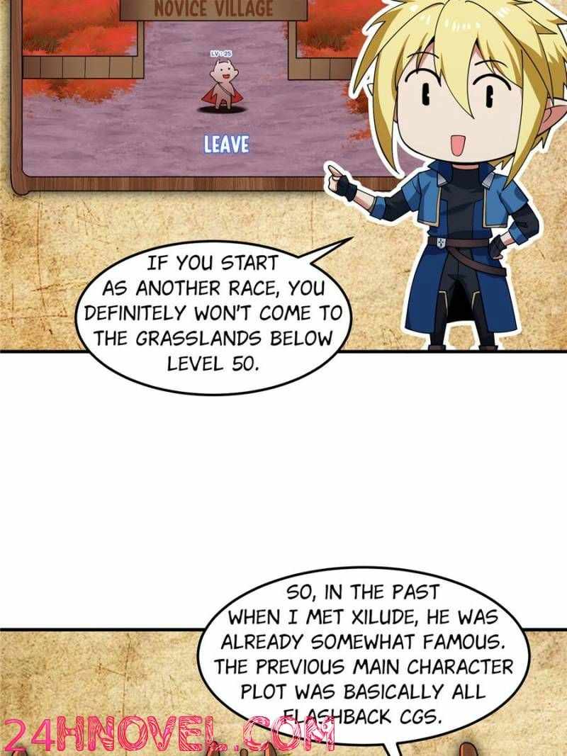 Trapped Inside the Beta Test World for 1000 Years Chapter 180 page 16 - 